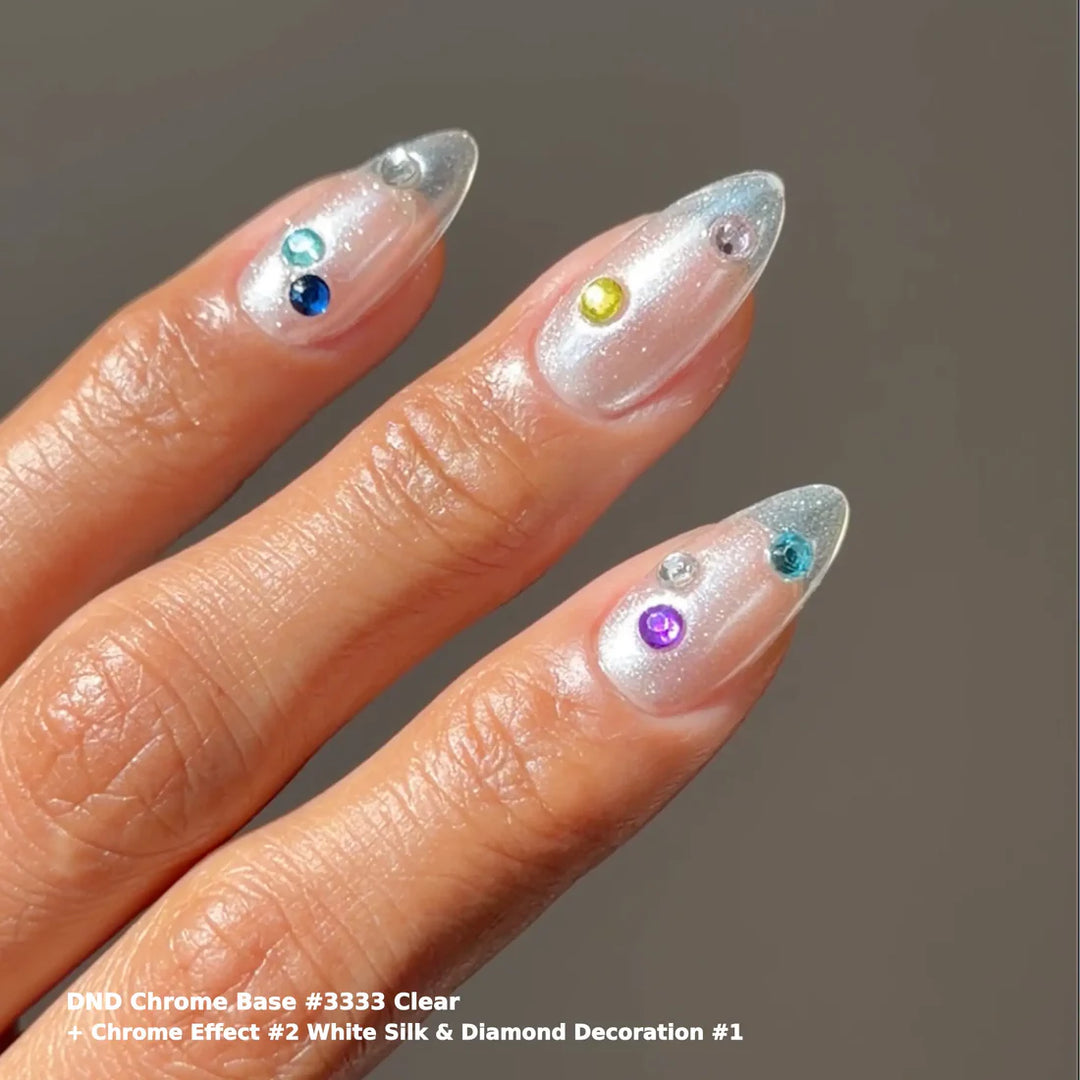 DND Chrome Base Gel 15ml