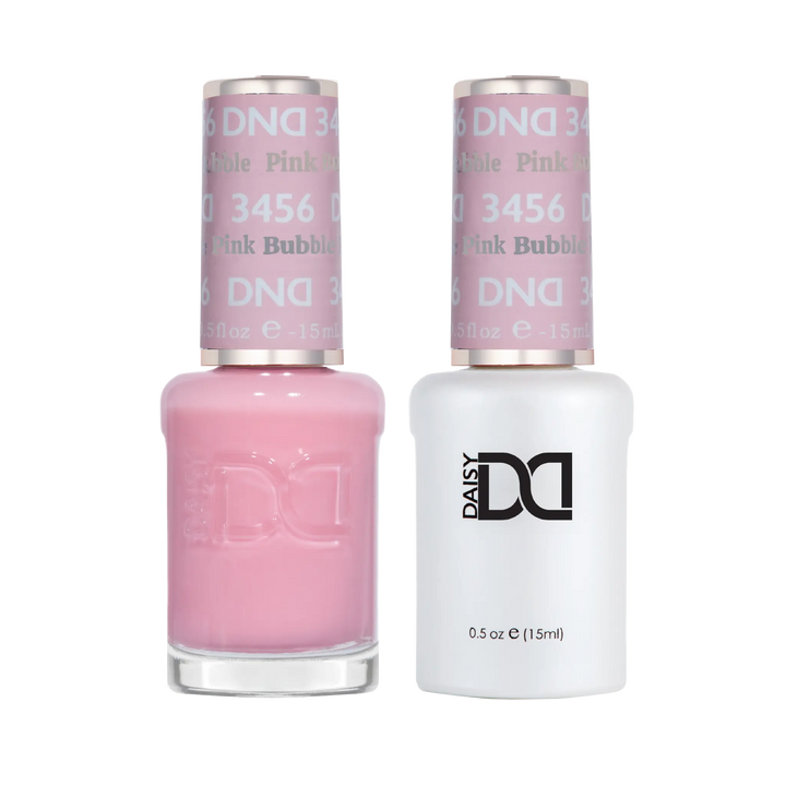 DND DUO GEL MATCHING COLOR 8686 (3456) Pink Bubble