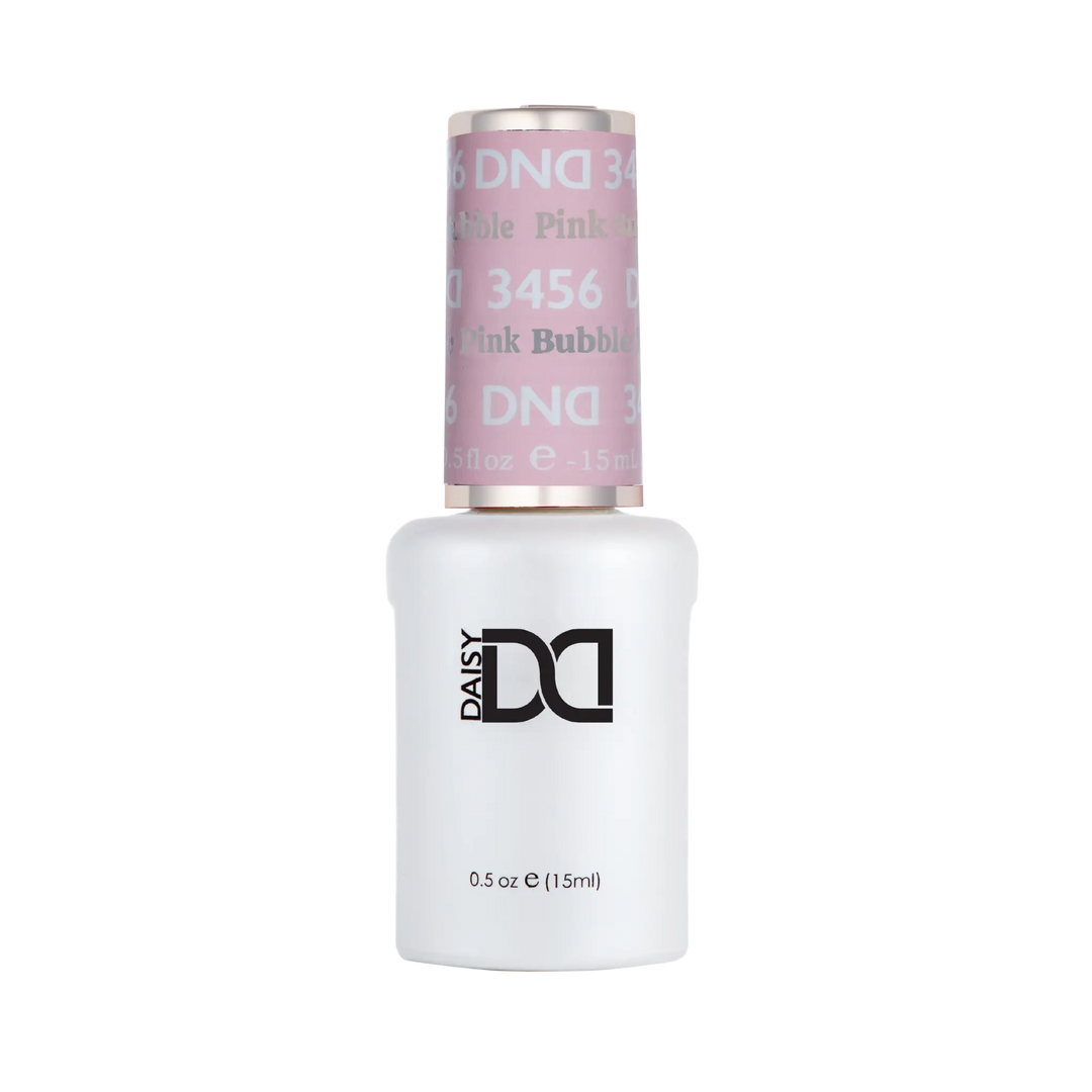 DND DUO GEL MATCHING COLOR 8686 (3456) Pink Bubble