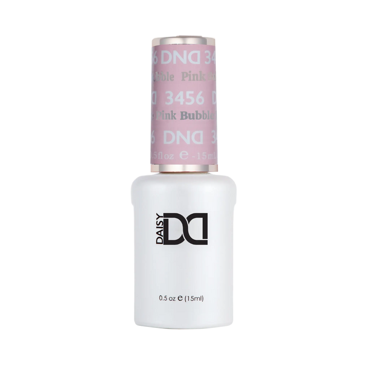 DND DUO GEL MATCHING COLOR 8686 (3456) Pink Bubble