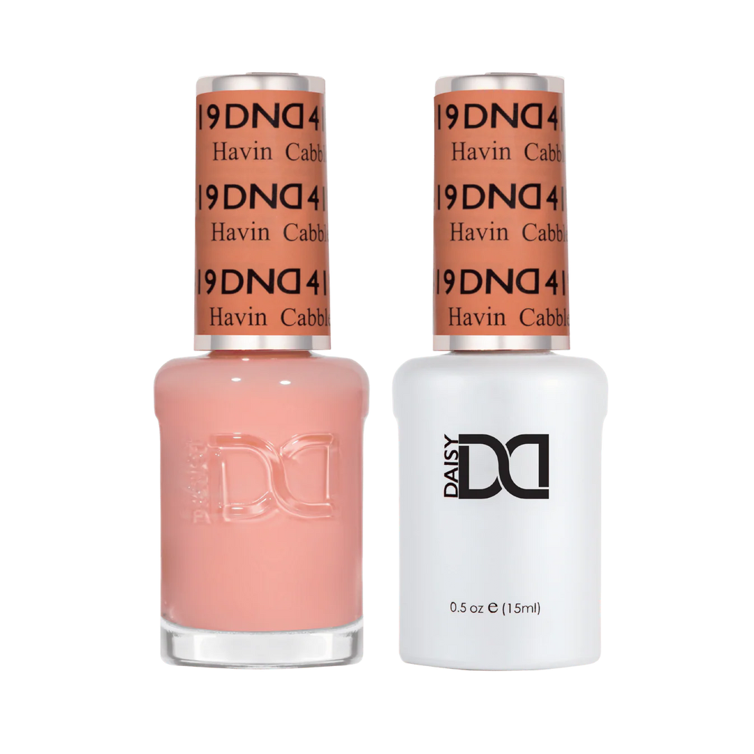 DND Gel Polish Only (401-499)