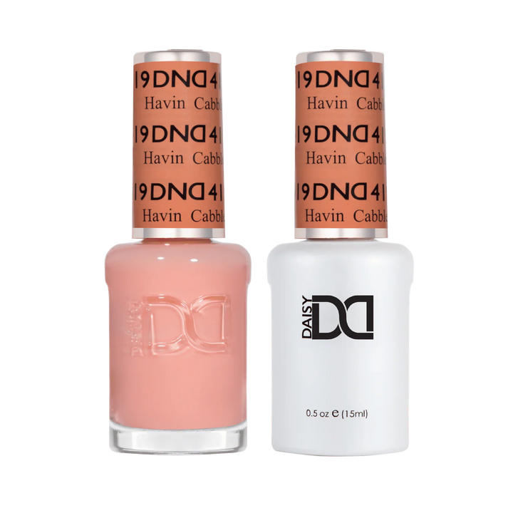 DND Gel Polish Only (401-499)