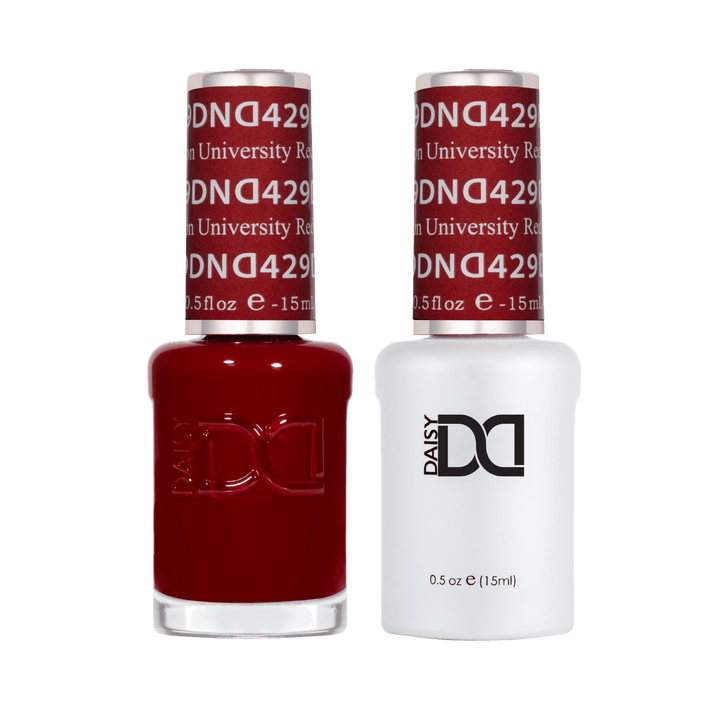 DND Gel Polish Only (401-499)