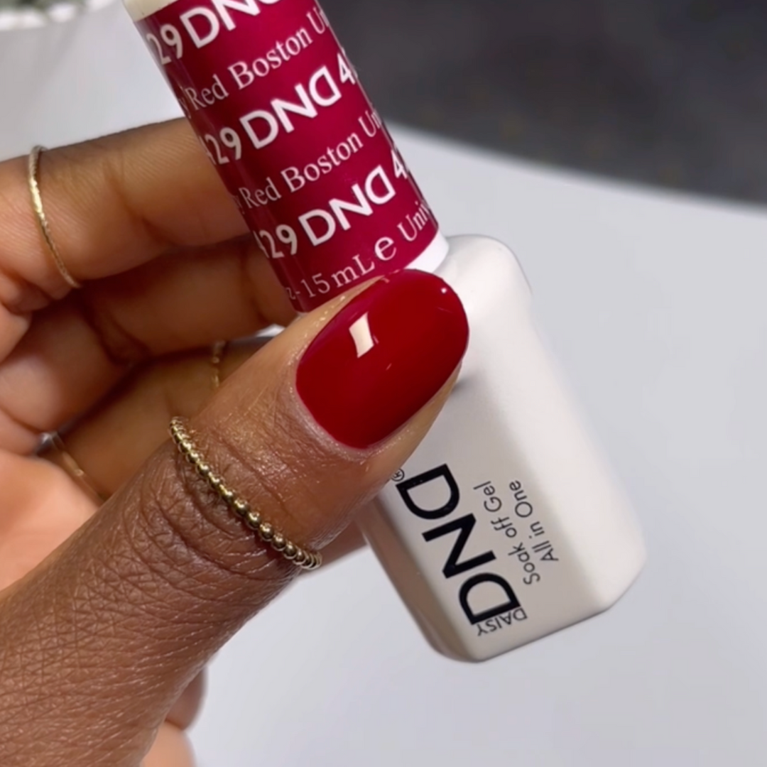 DND Gel Polish Only (401-499)