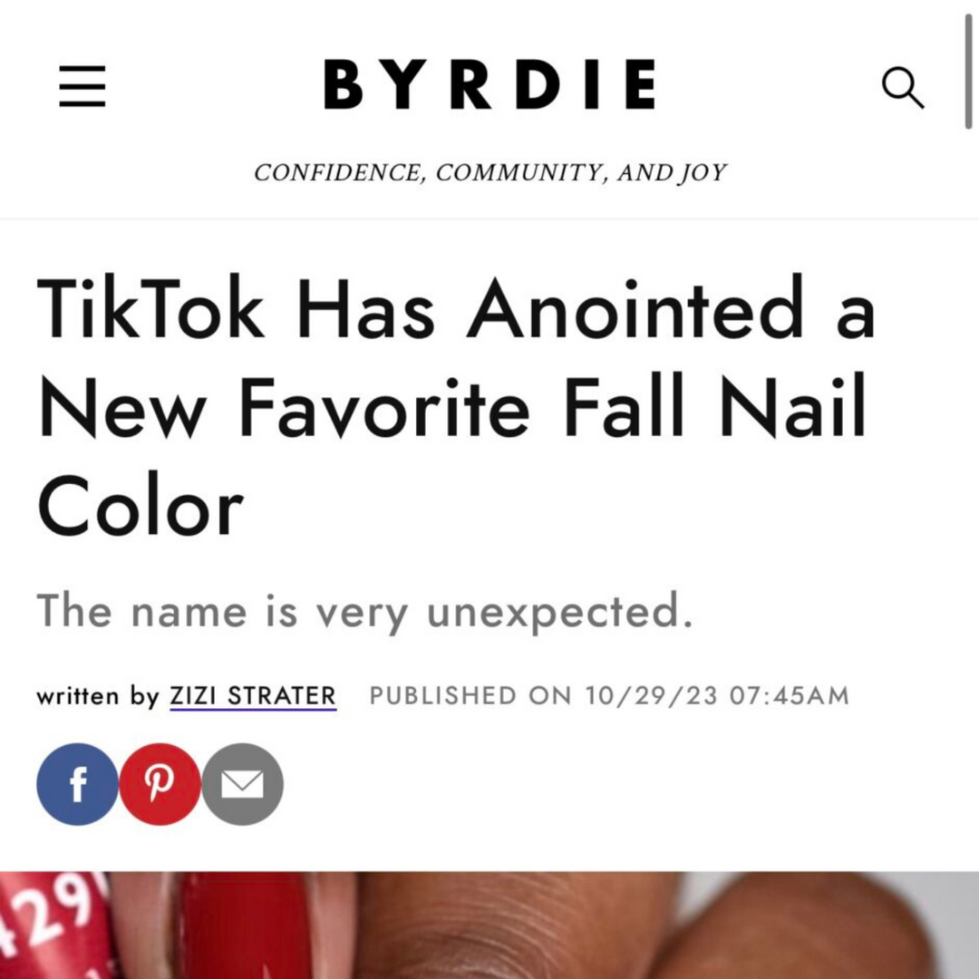 DND Gel Polish Only (401-499)