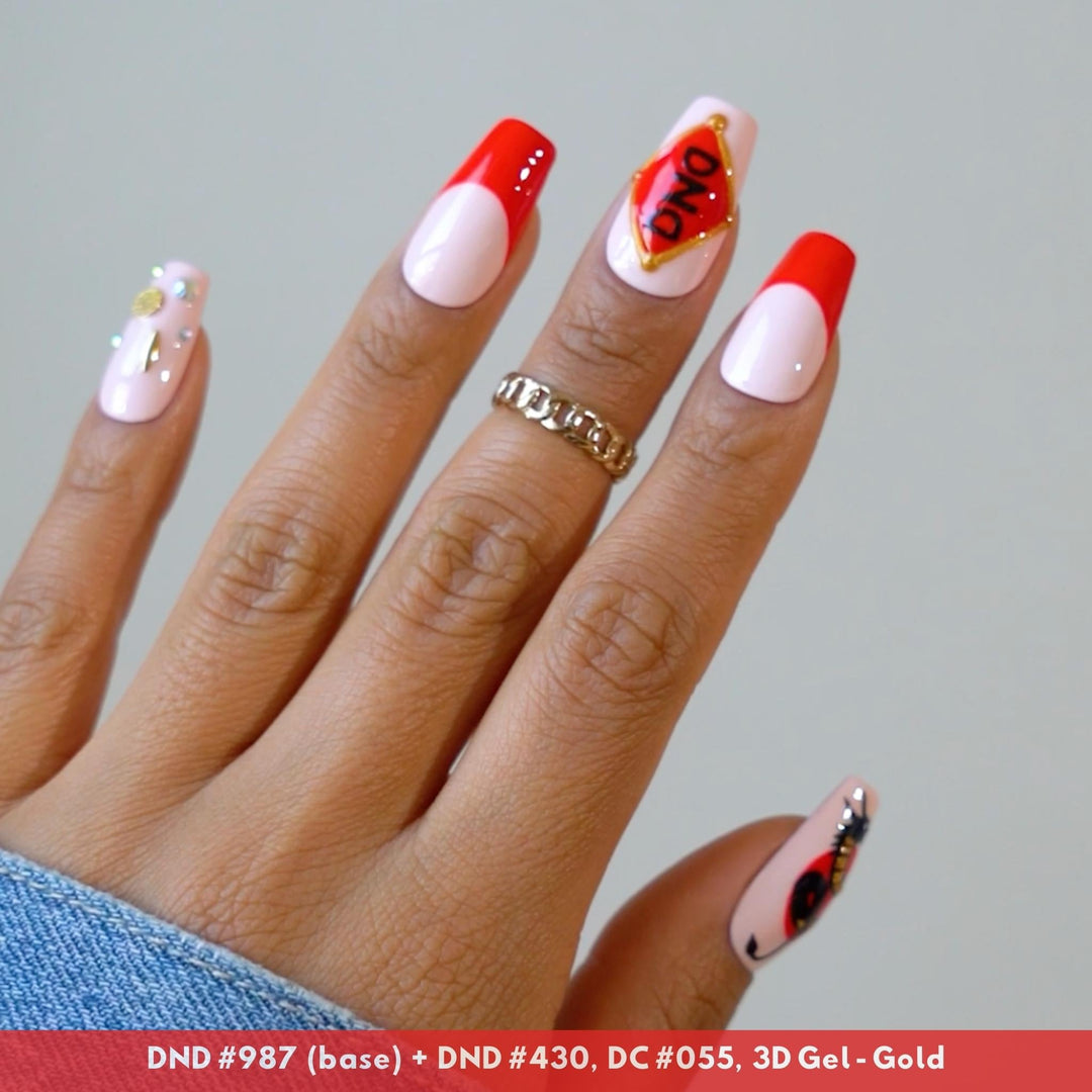 DND Gel Polish Only (401-499)