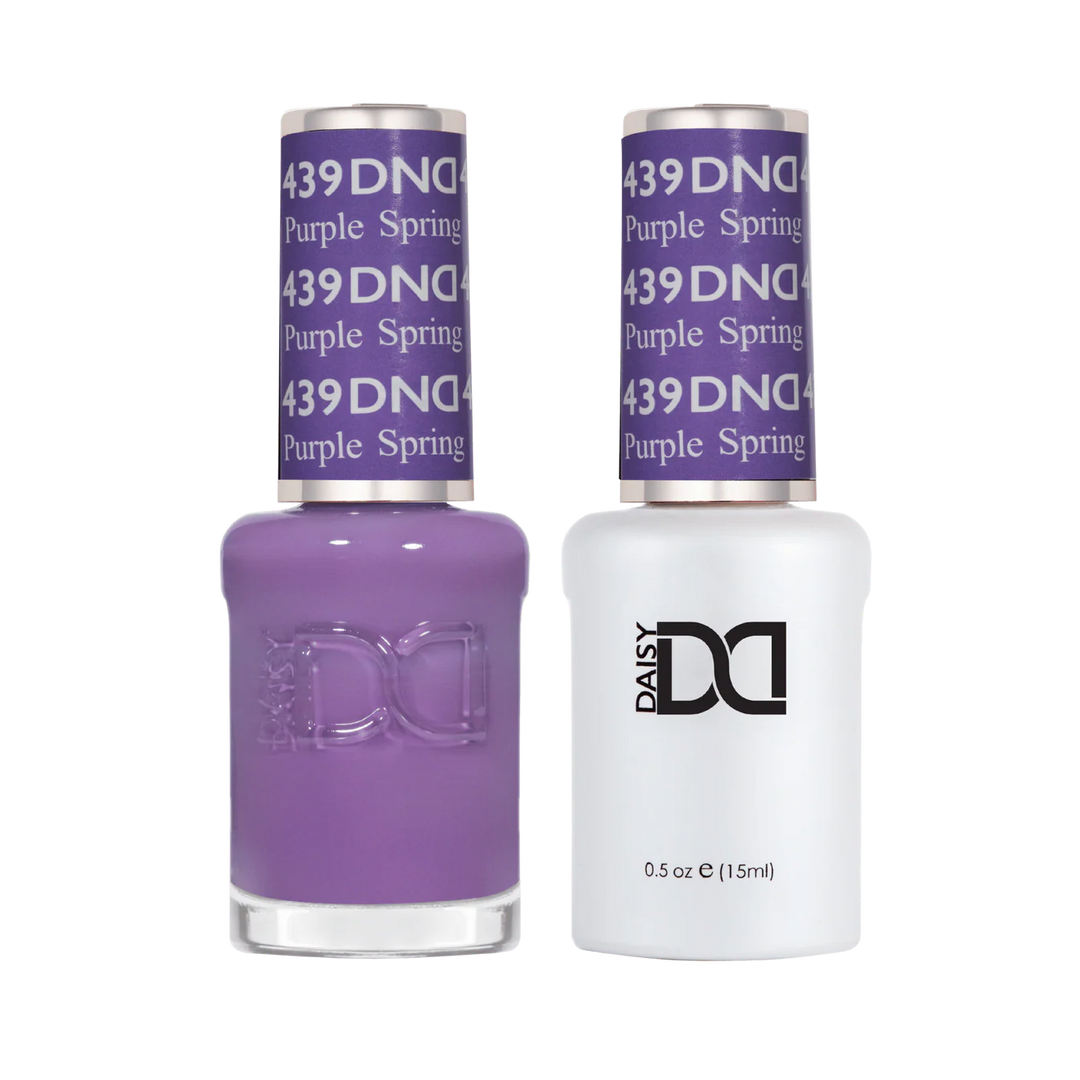 DND Gel Polish Only (401-499)