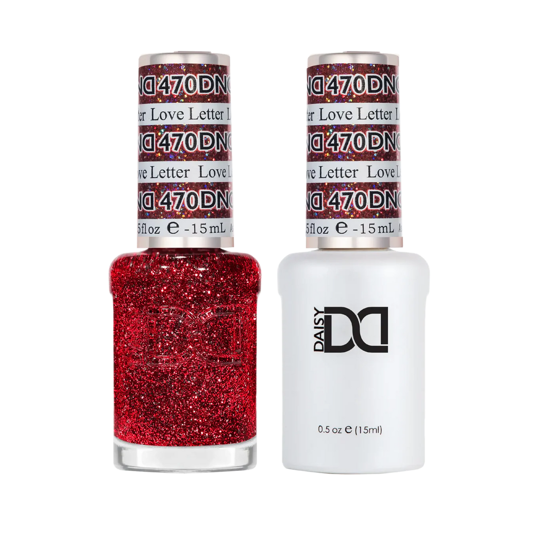DND Gel Polish Only (401-499)