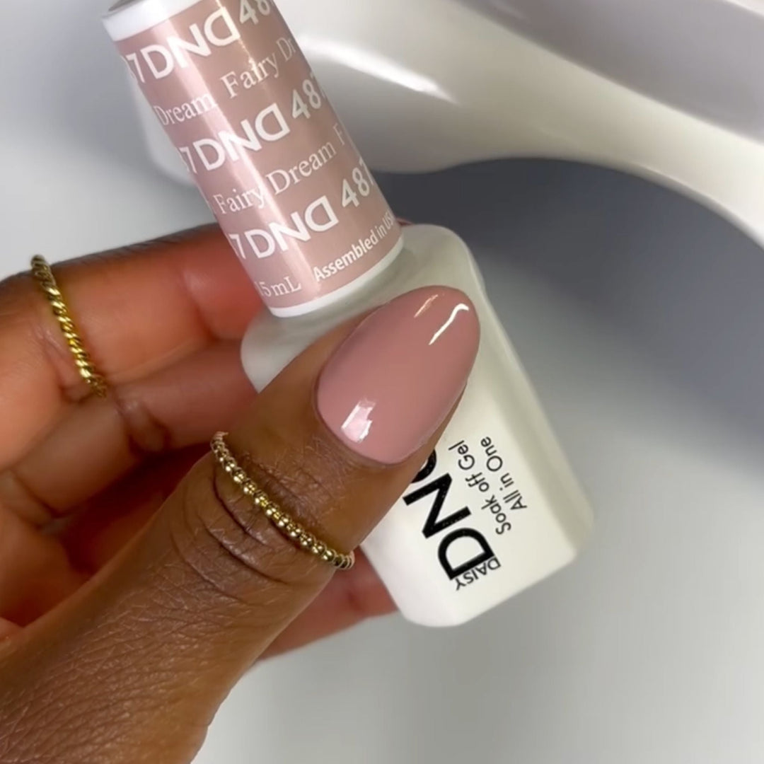 DND Gel Polish Only (401-499)
