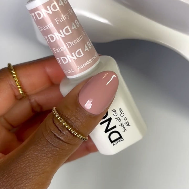 DND Gel Polish Only (401-499)