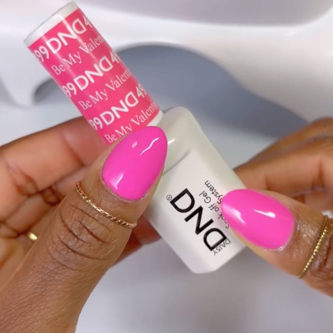 DND Gel Polish Only (401-499)