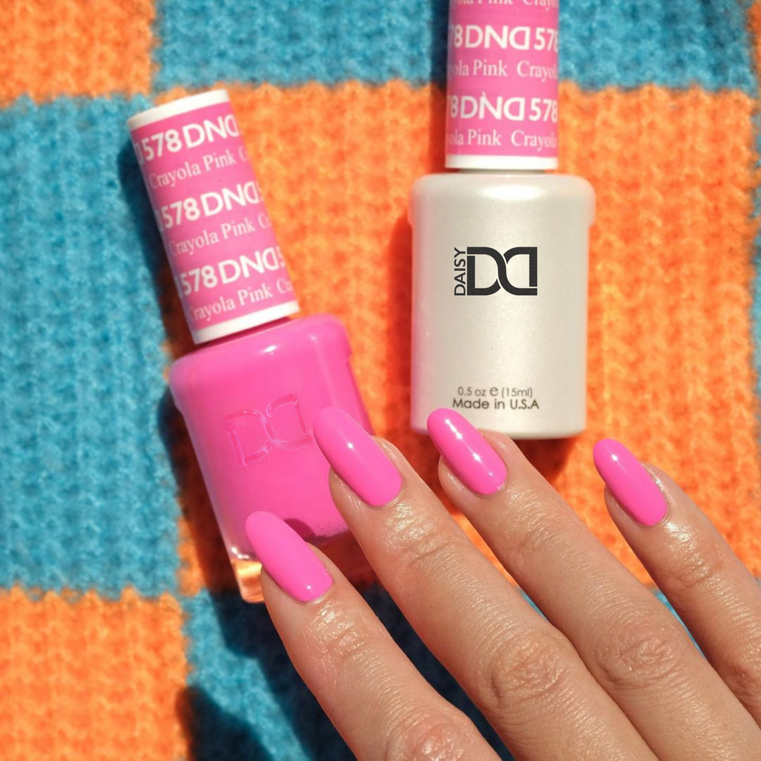 DND Gel Polish (Chỉ áp dụng mã 501-599)