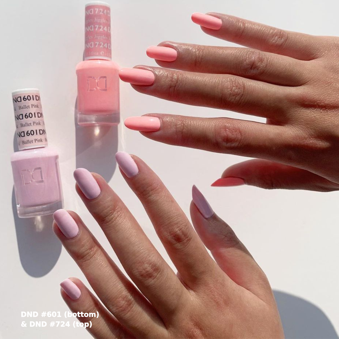 DND DUO GEL MATCHING COLOR (601-699)