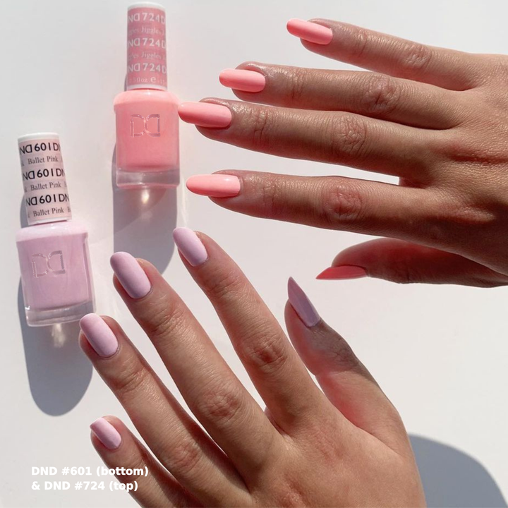 DND DUO GEL MATCHING COLOR (701-799)