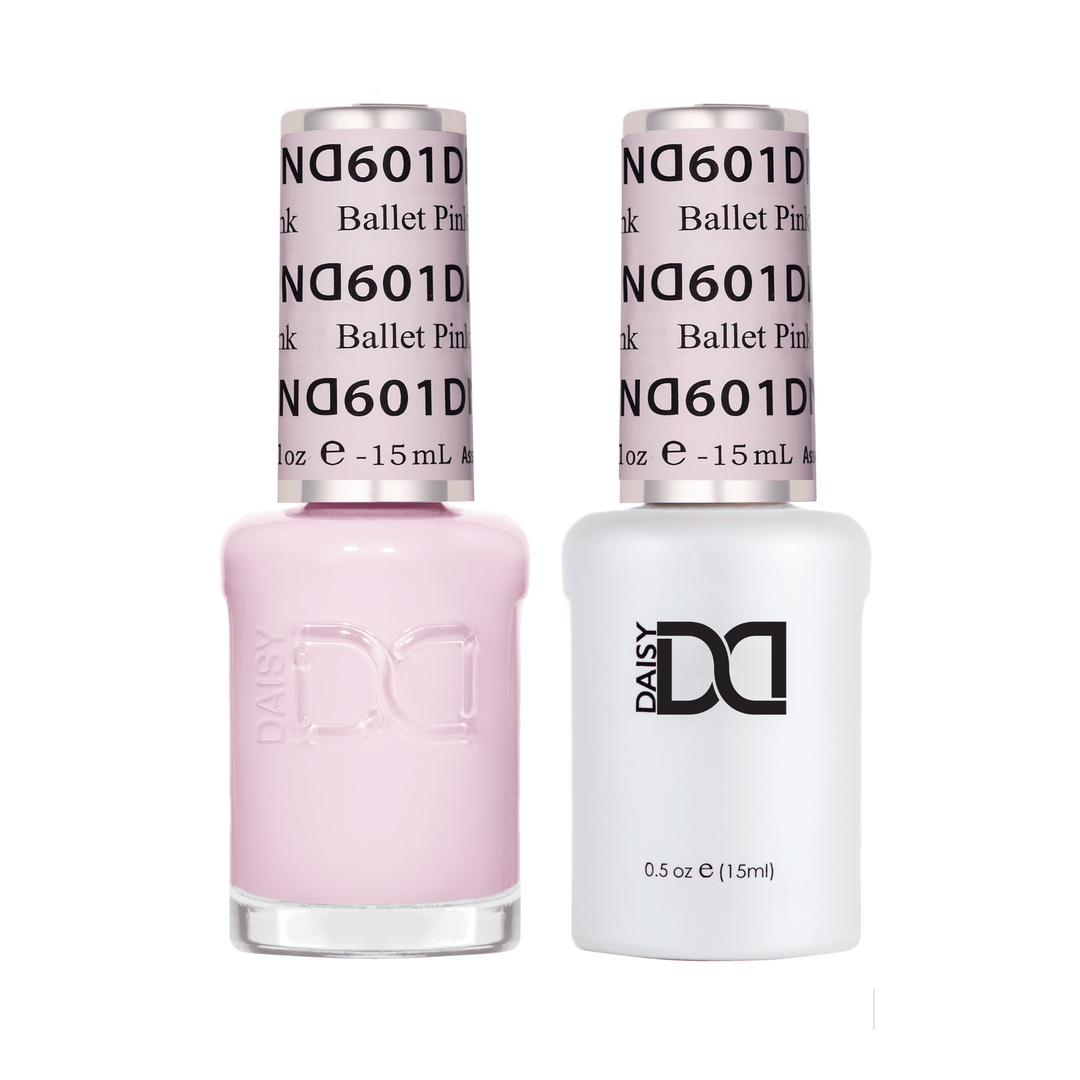 DND DUO GEL MATCHING COLOR (601-699)