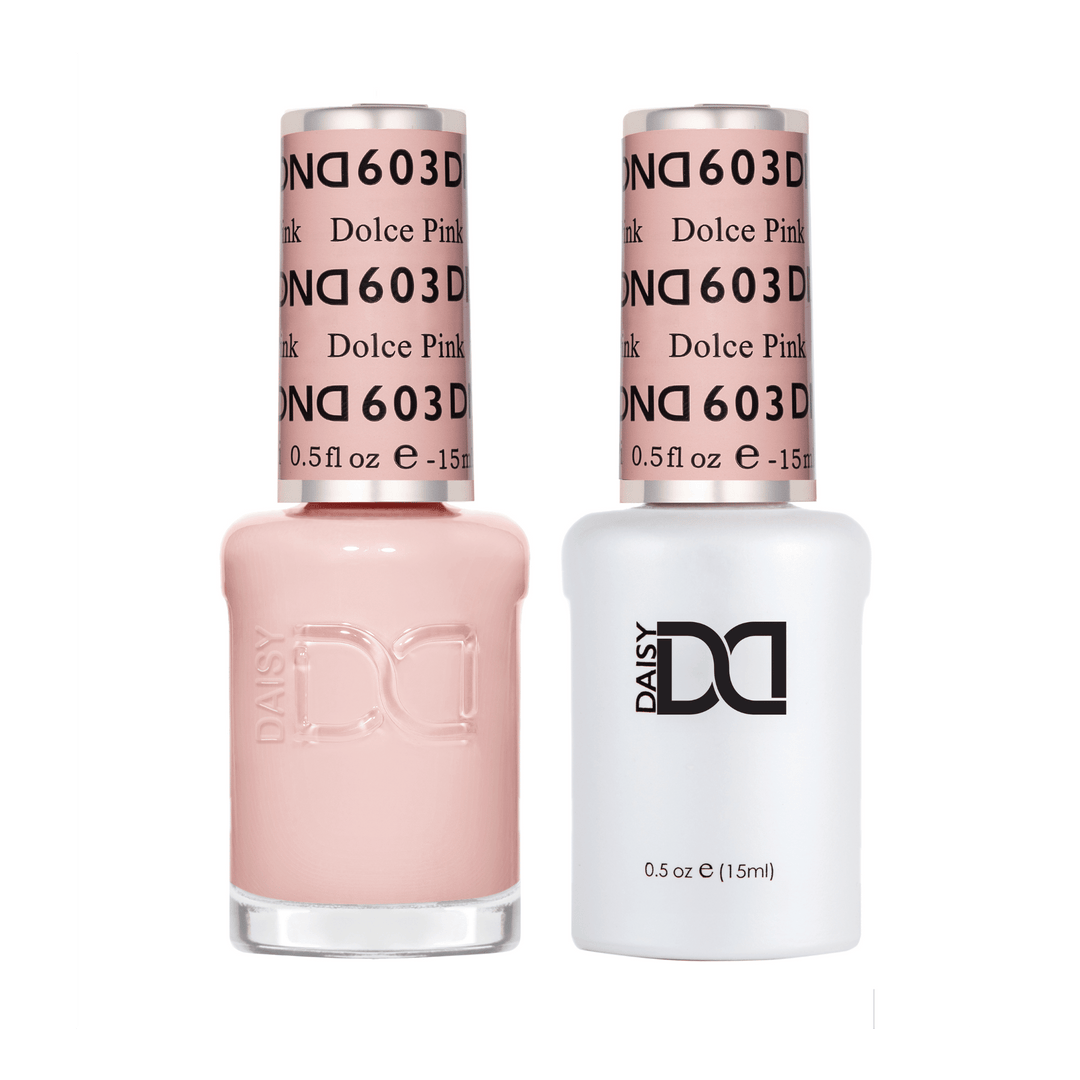 DND DUO GEL MATCHING COLOR (601-699)