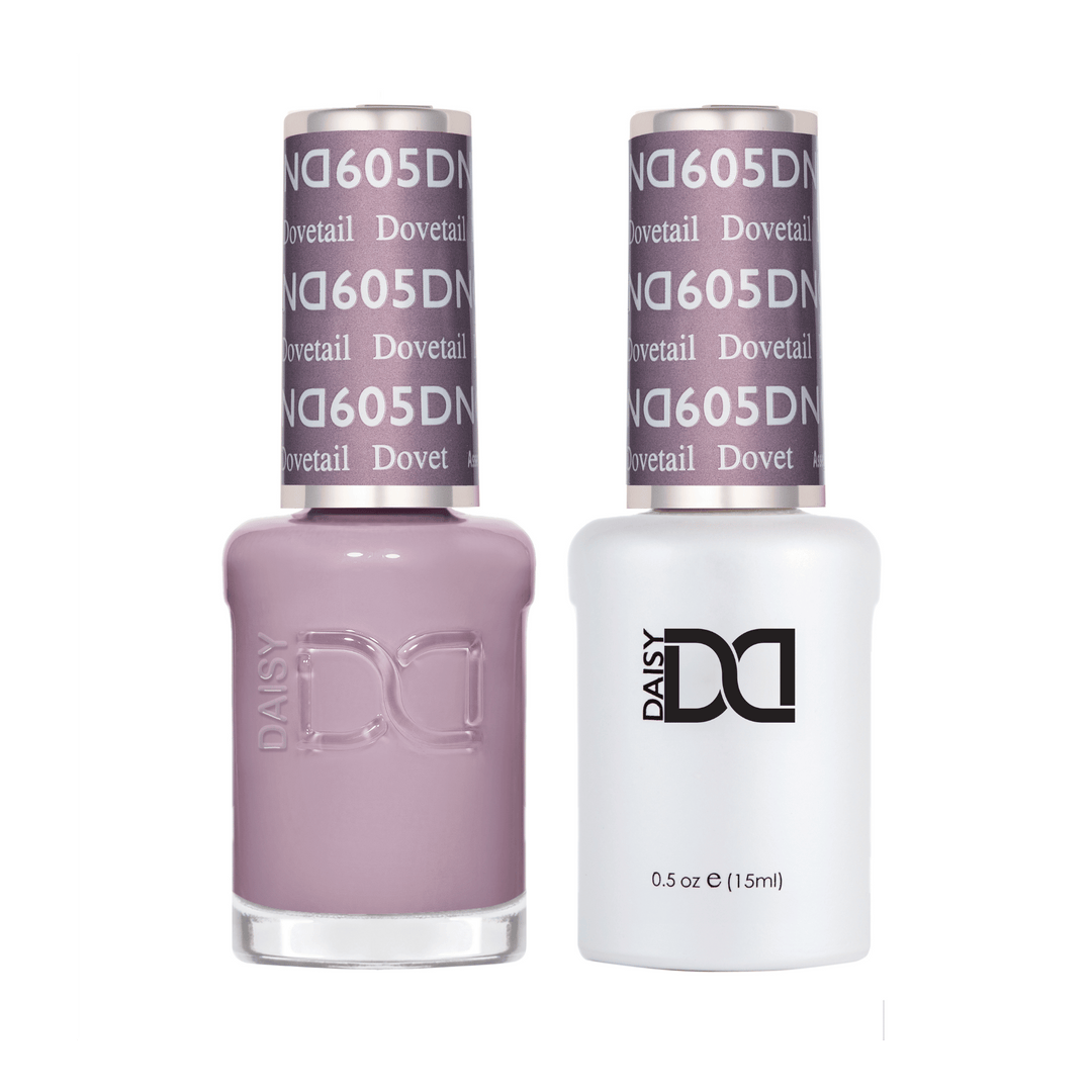 DND DUO GEL MATCHING COLOR (601-699)