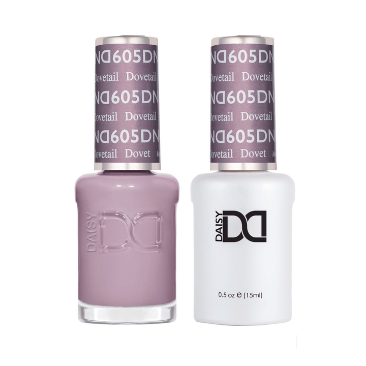 DND DUO GEL MATCHING COLOR (601-699)