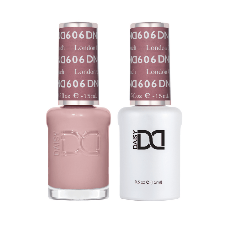DND DUO GEL MATCHING COLOR (601-699)