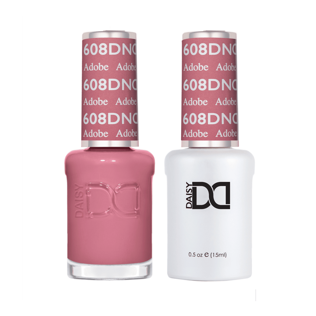 DND DUO GEL MATCHING COLOR (601-699)