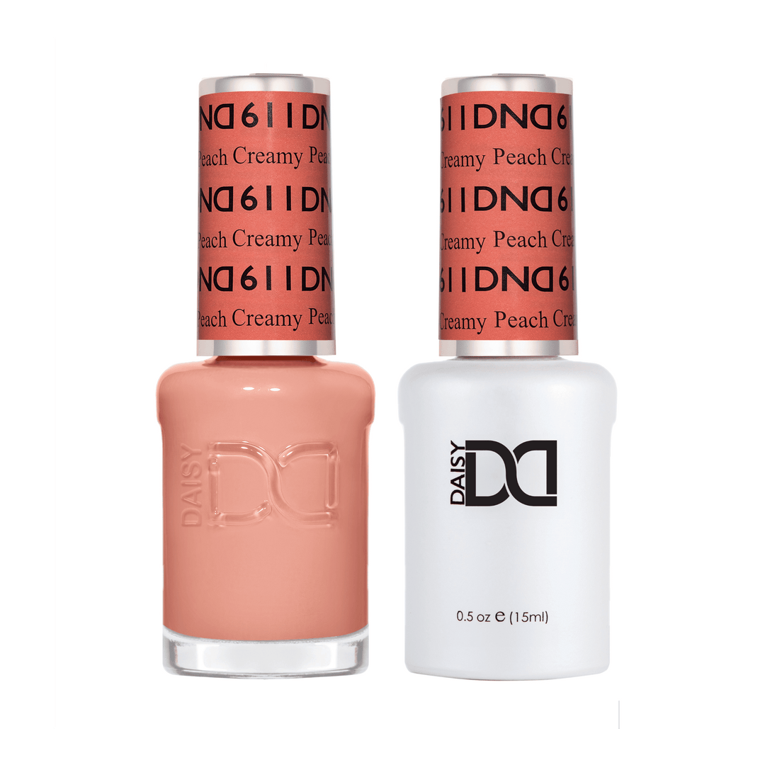 DND DUO GEL MATCHING COLOR (601-699)