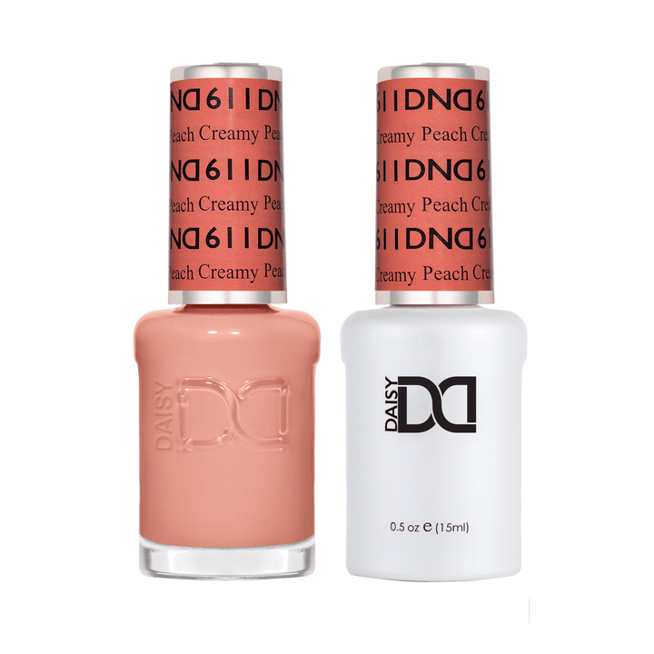 DND DUO GEL MATCHING COLOR (601-699)