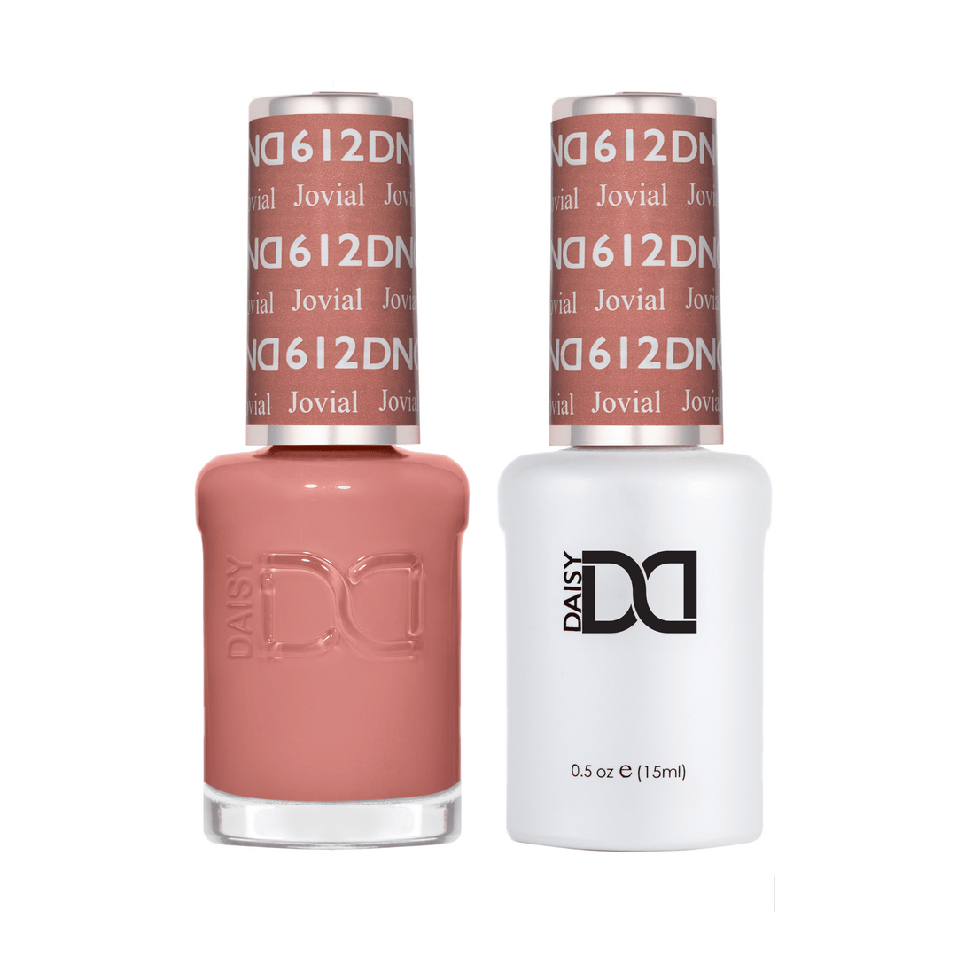 DND DUO GEL MATCHING COLOR (601-699)