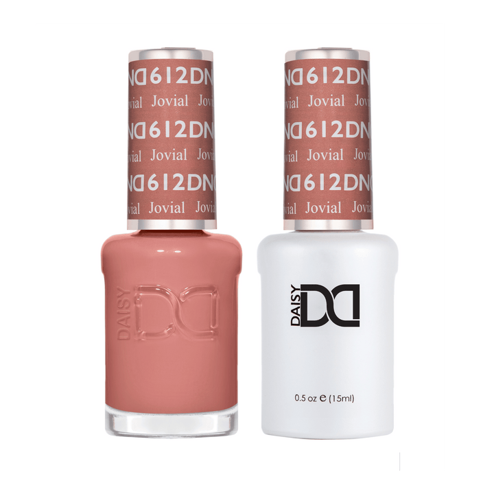 DND DUO GEL MATCHING COLOR (601-699)