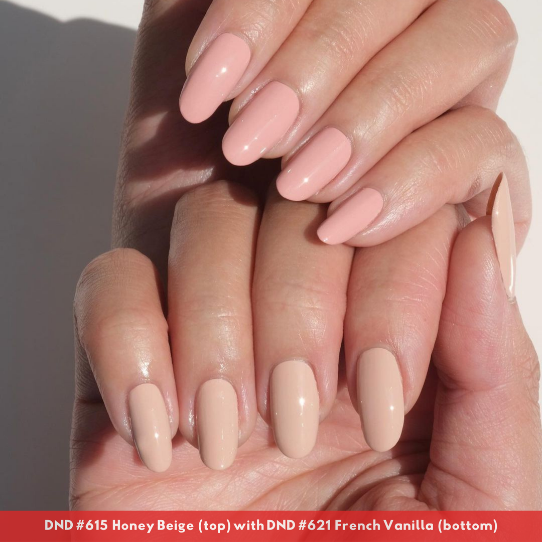 DND DUO GEL MATCHING COLOR (601-699)