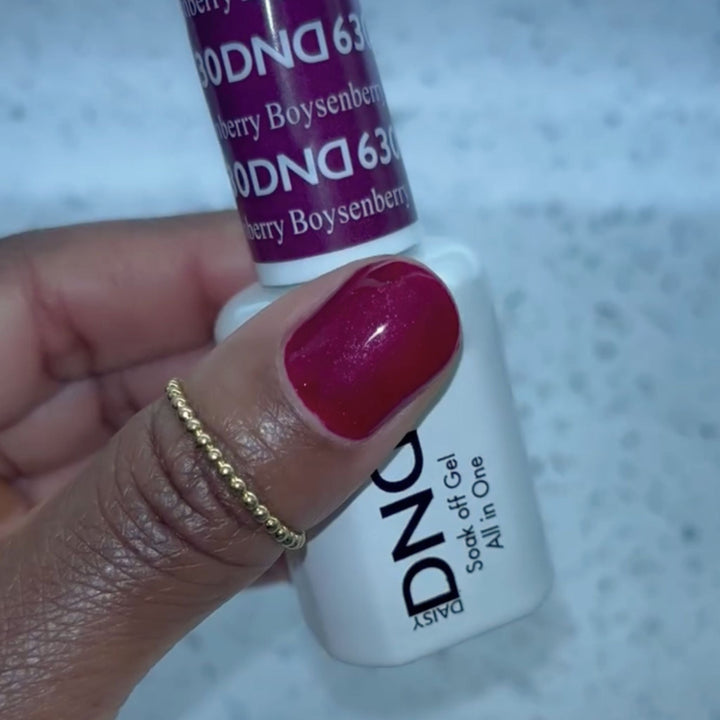 DND DUO GEL MATCHING COLOR (601-699)