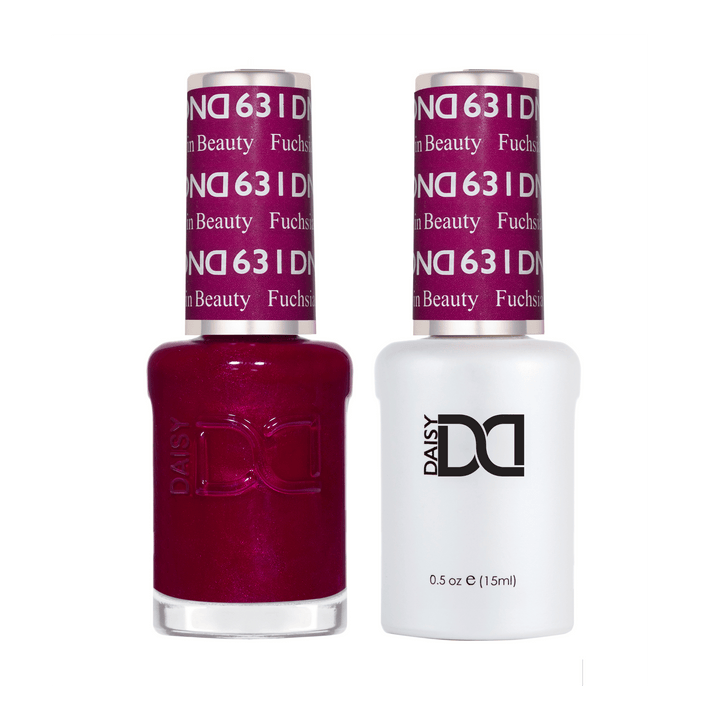 DND DUO GEL MATCHING COLOR (601-699)