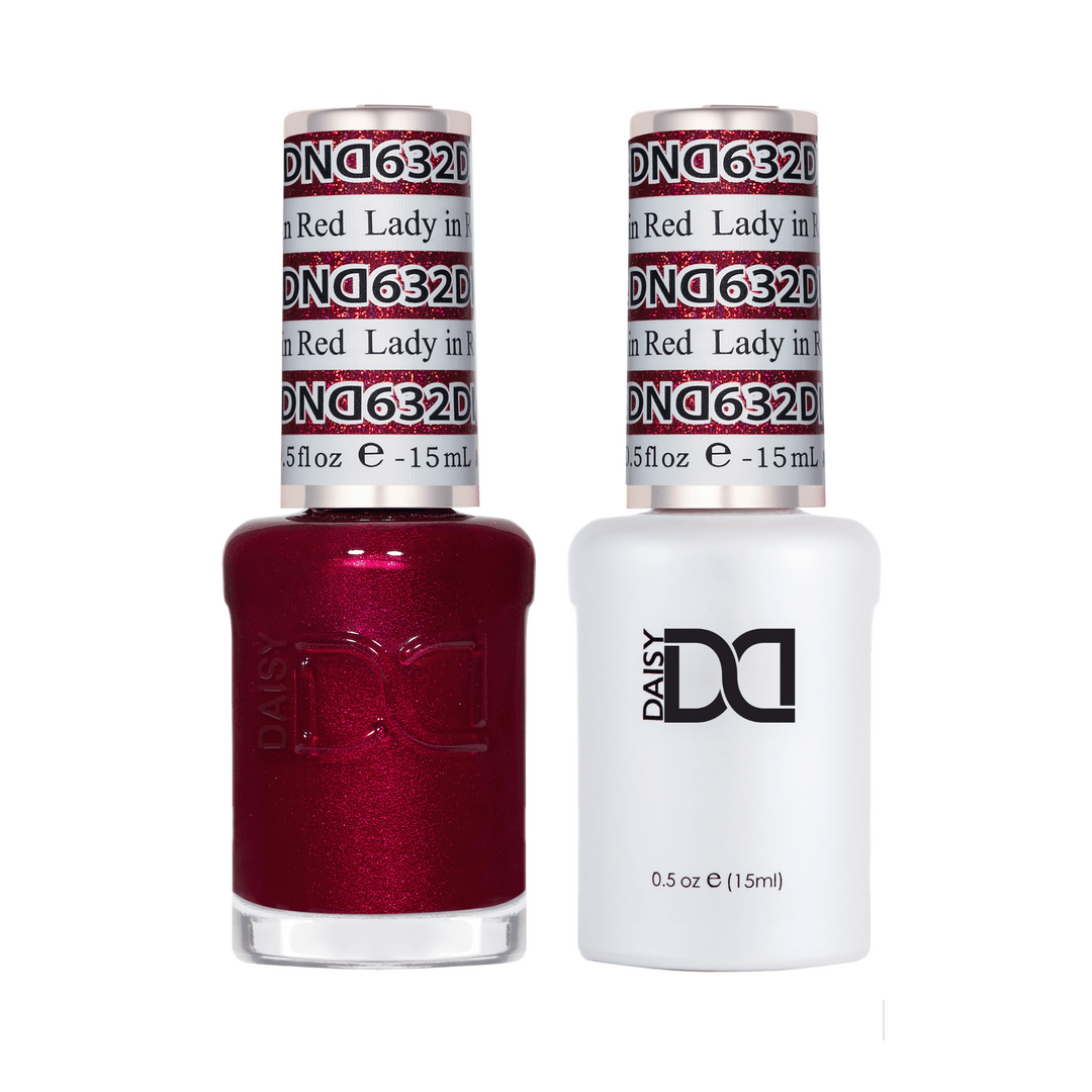 DND DUO GEL MATCHING COLOR (601-699)