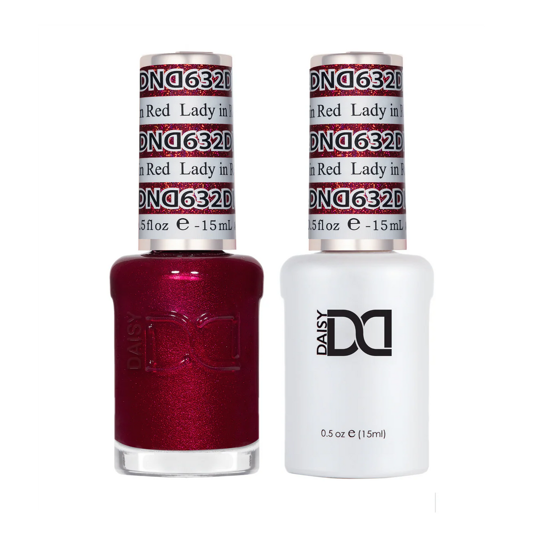 DND Gel Polish Only (601-699)