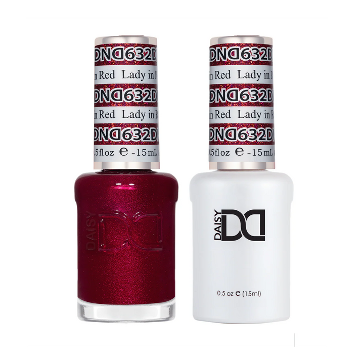 DND Gel Polish Only (601-699)