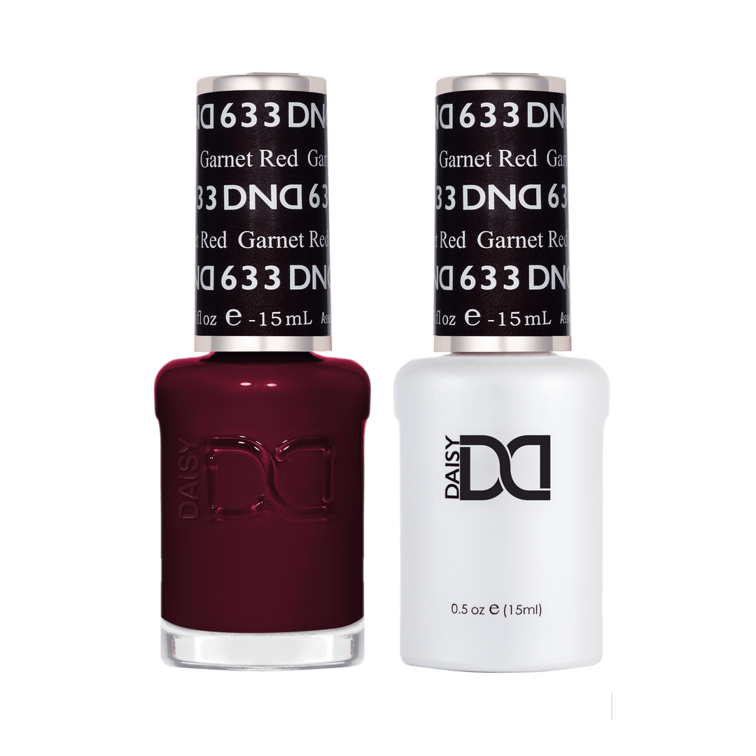 DND DUO GEL MATCHING COLOR (601-699)