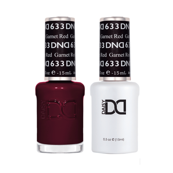 DND DUO GEL MATCHING COLOR (601-699)