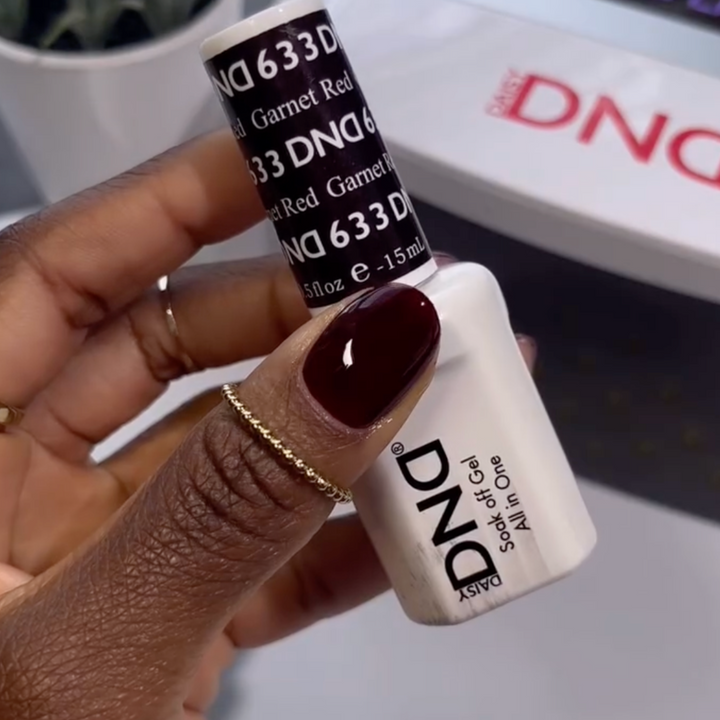 DND DUO GEL MATCHING COLOR (601-699)