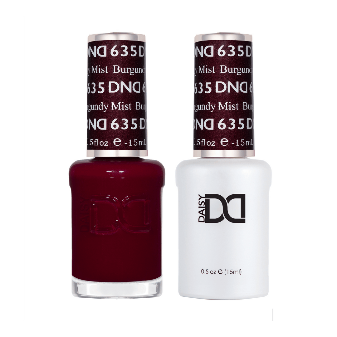DND DUO GEL MATCHING COLOR (601-699)