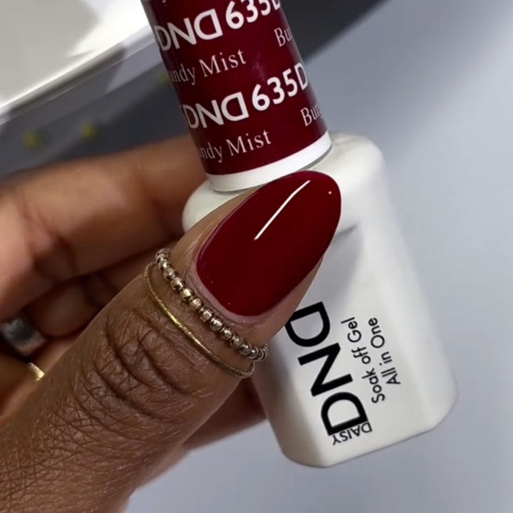 DND DUO GEL MATCHING COLOR (601-699)