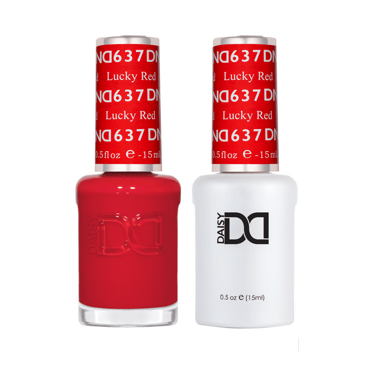 DND DUO GEL MATCHING COLOR (601-699)