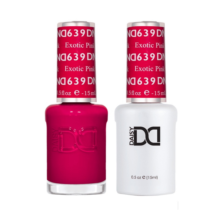 DND DUO GEL MATCHING COLOR (601-699)
