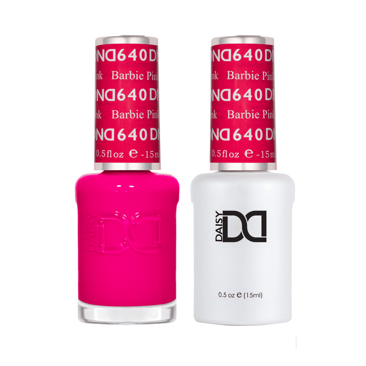 DND DUO GEL MATCHING COLOR (601-699)