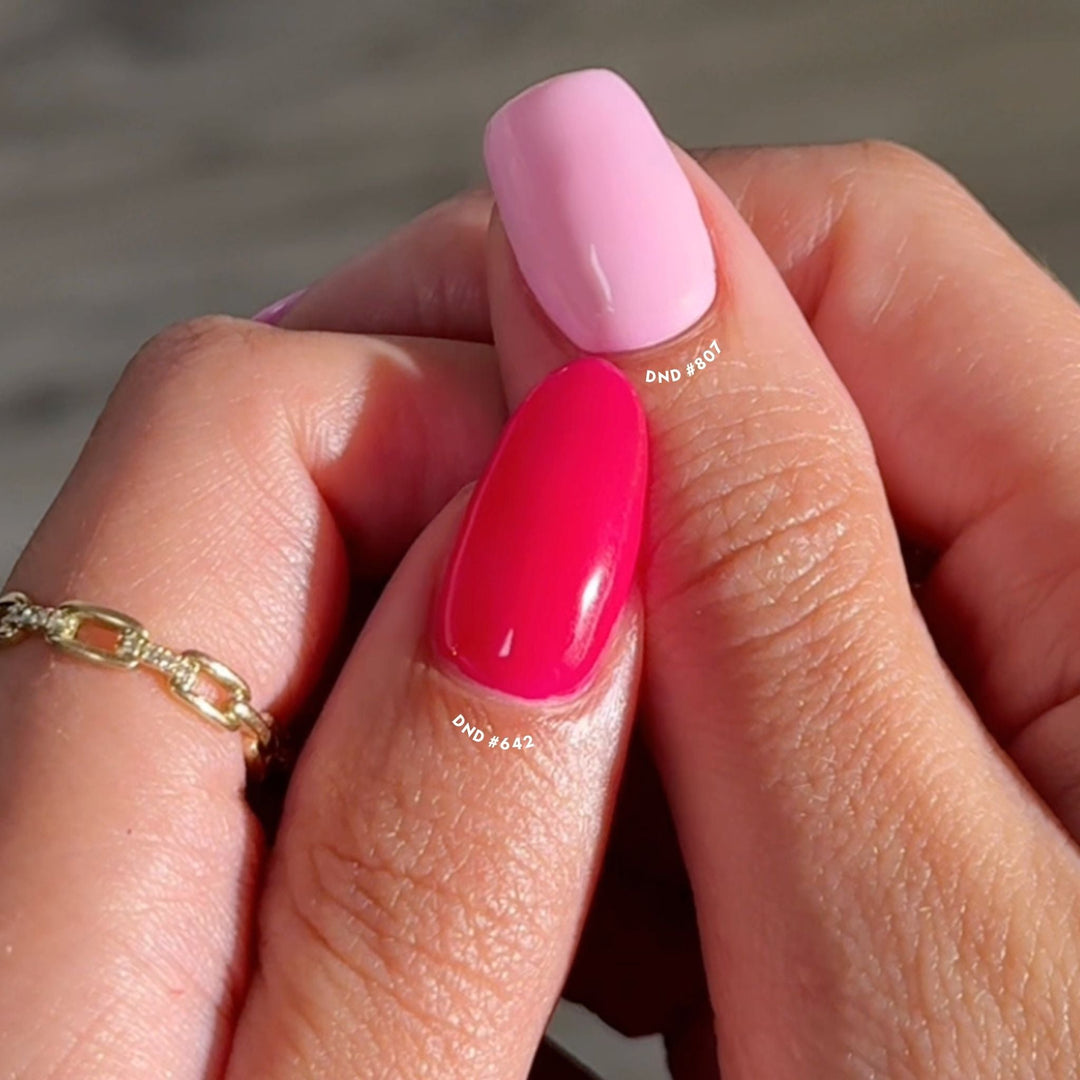 DND DUO GEL MATCHING COLOR (601-699)