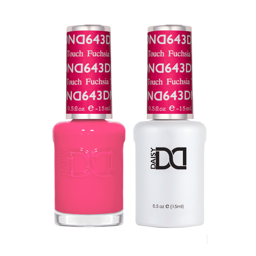 DND DUO GEL MATCHING COLOR (601-699)