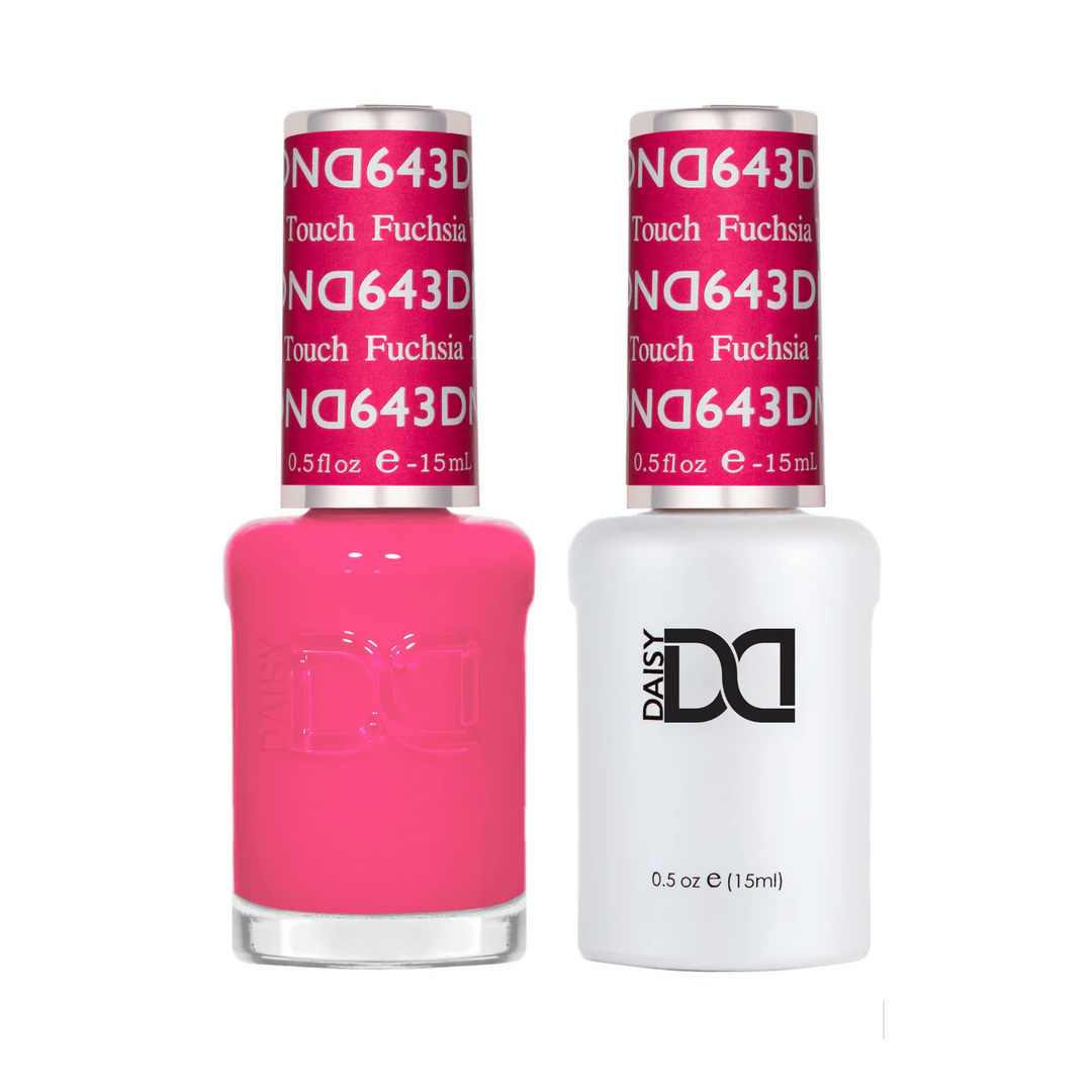 DND Gel Polish Only (601-699)