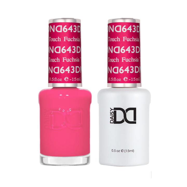 DND Gel Polish Only (601-699)
