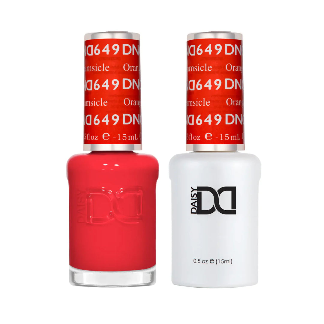 DND Gel Polish Only (601-699)