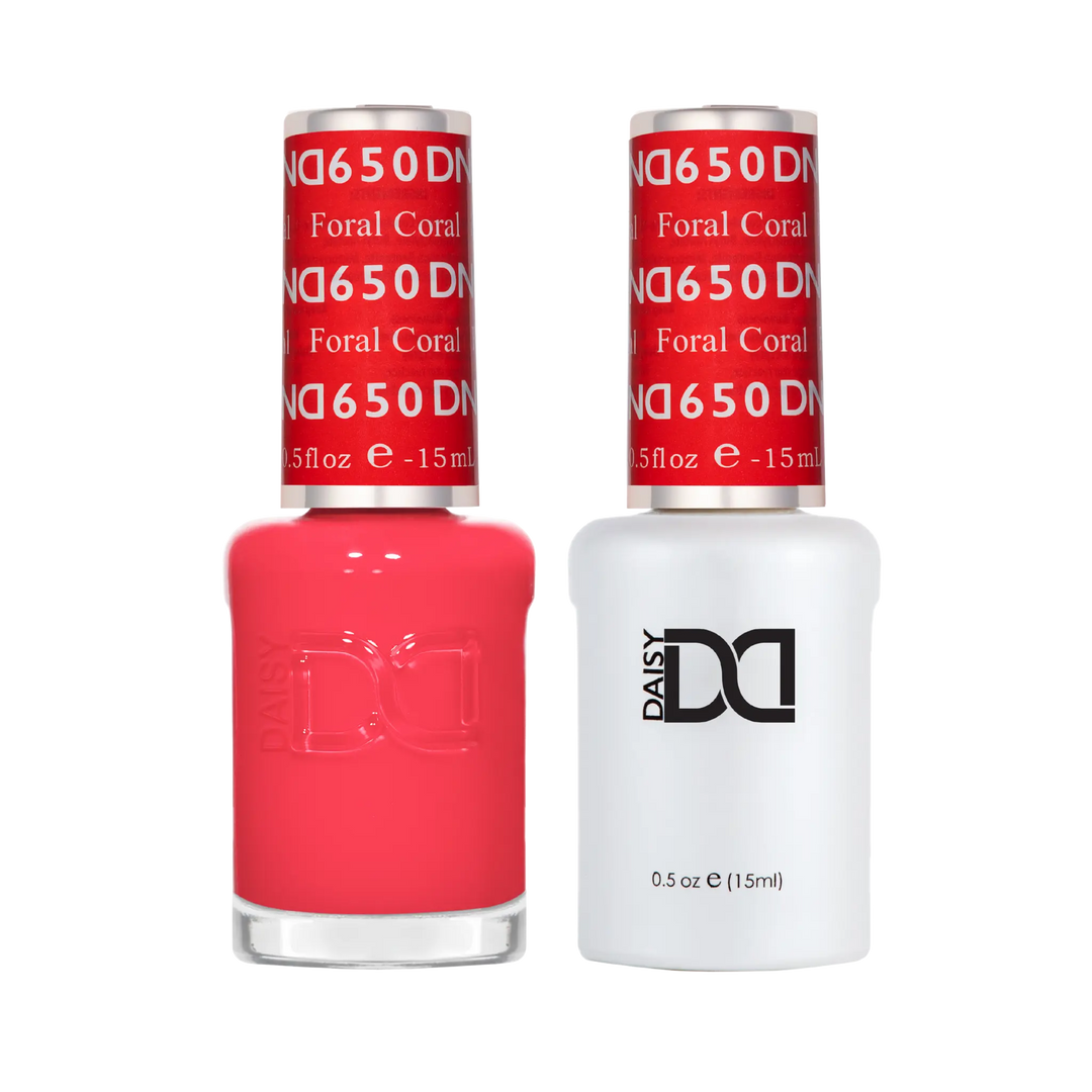 DND DUO GEL MATCHING COLOR (601-699)