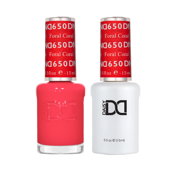 DND DUO GEL MATCHING COLOR (601-699)