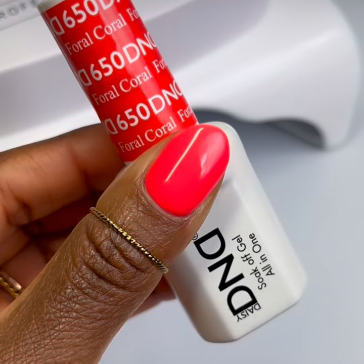 DND DUO GEL MATCHING COLOR (601-699)